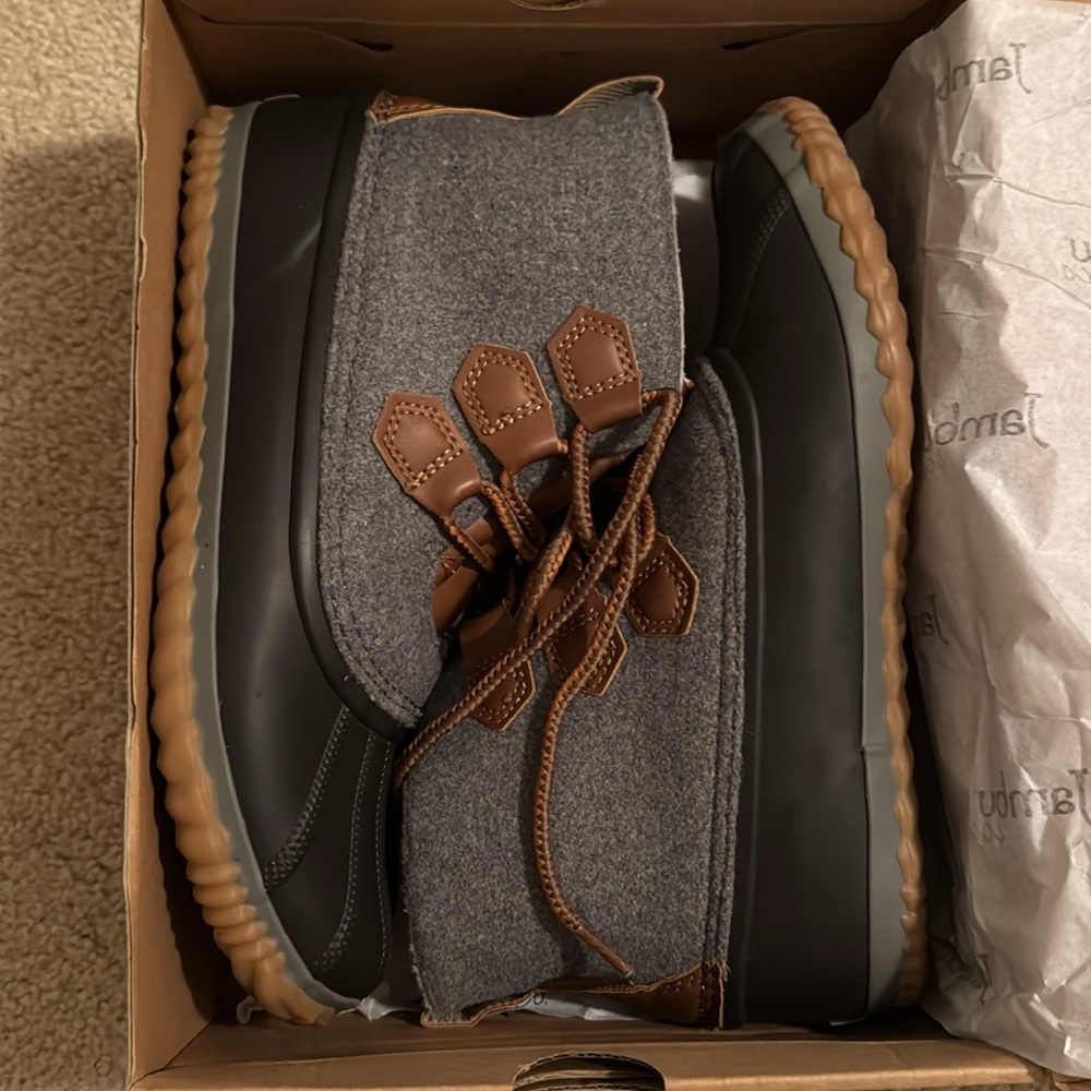 JBU Nala Felt duck boot